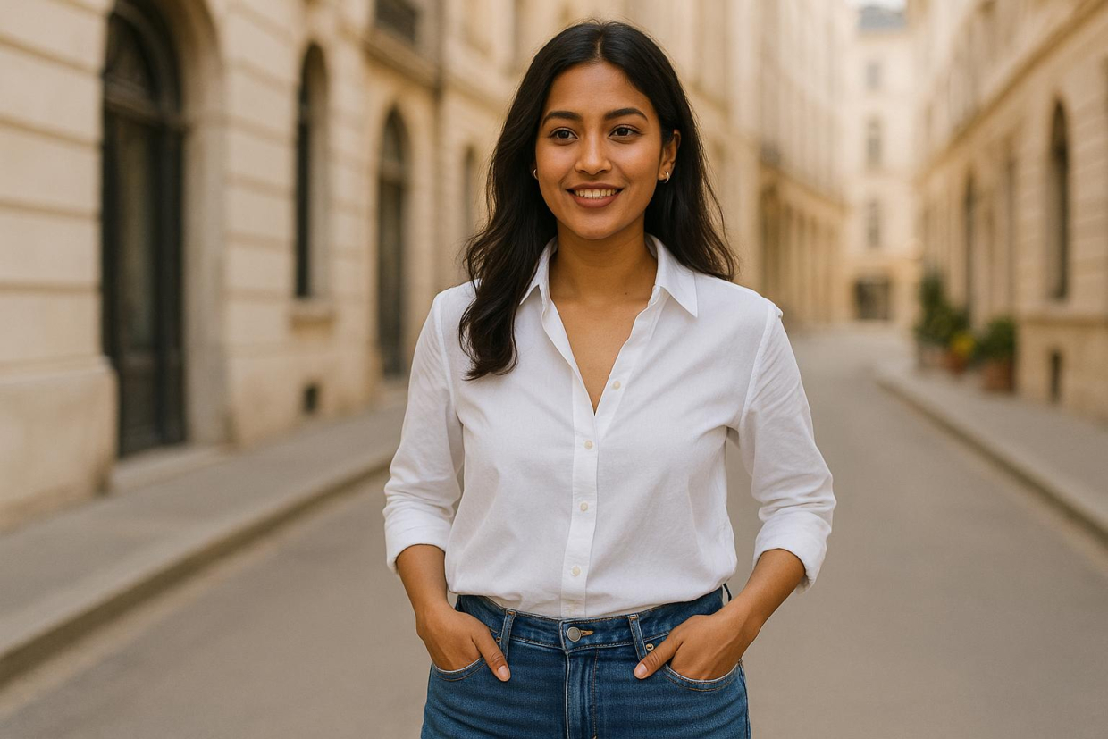 10 Stunning Ways to Style a White Shirt – From Daywear to Dinner Dates!