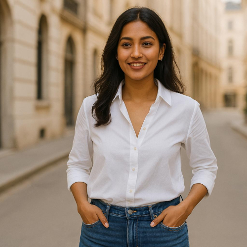 10 Stunning Ways to Style a White Shirt – From Daywear to Dinner Dates!