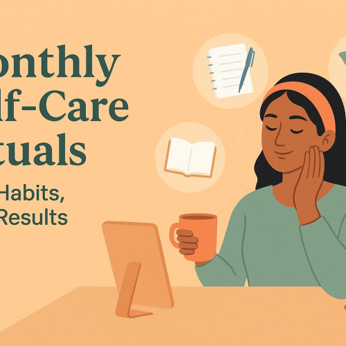 Monthly Self-Care Rituals That Actually Work – Real Habits, Real Results